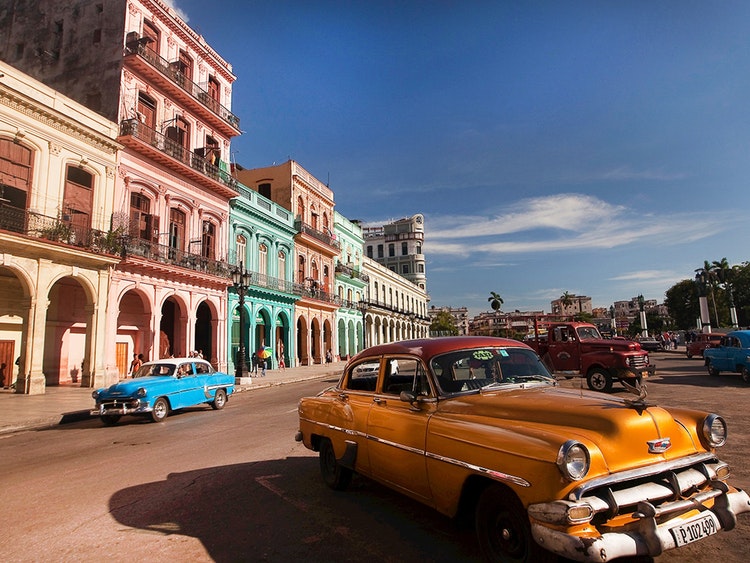 La Habana - Tour en coche