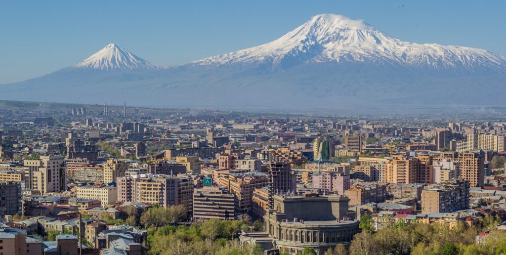 Armenia en octubre