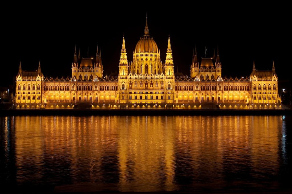 Budapest monumental