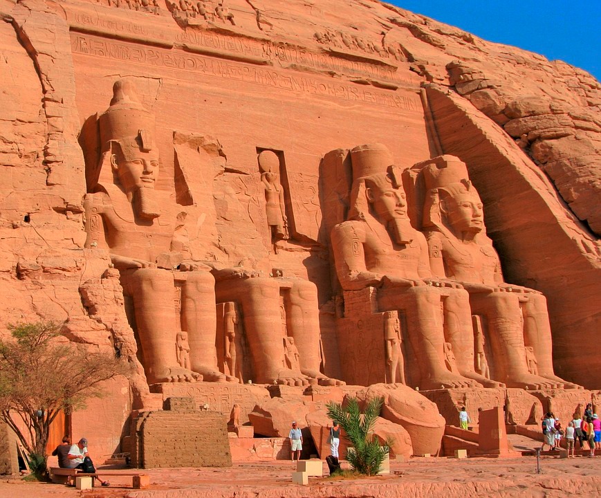 Egipto viaje al país de los faraones en el Puente del Pilar