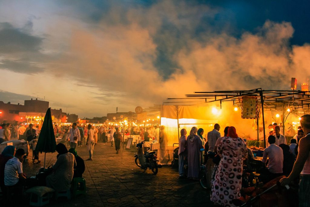 Taller Fotográfico nace en la gran plaza de Marrakech