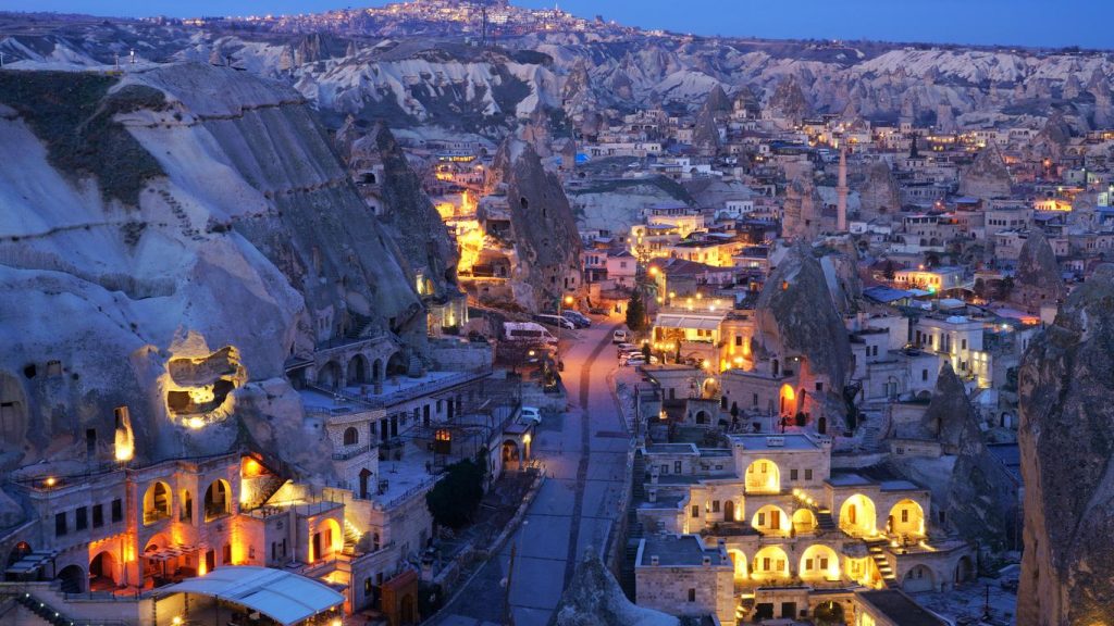 Goreme descubre Turquía