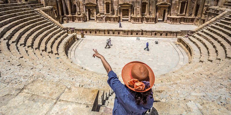 Teatro romano de Jordania