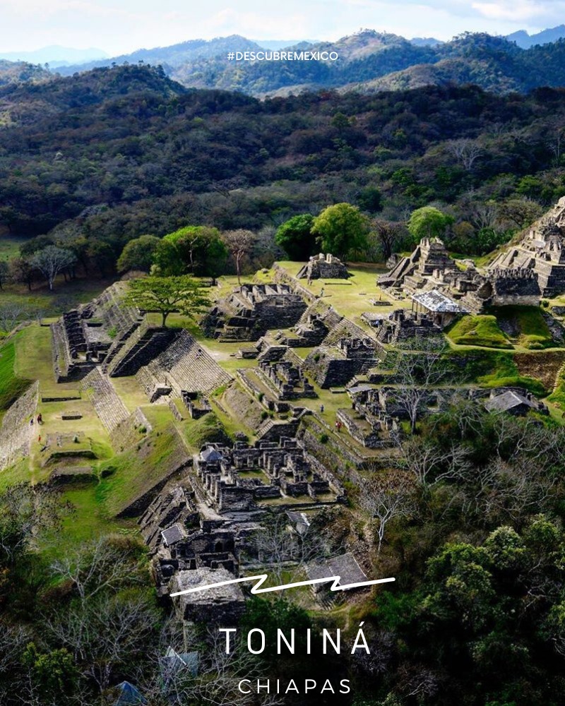 Descubre México Esta antigua capital maya