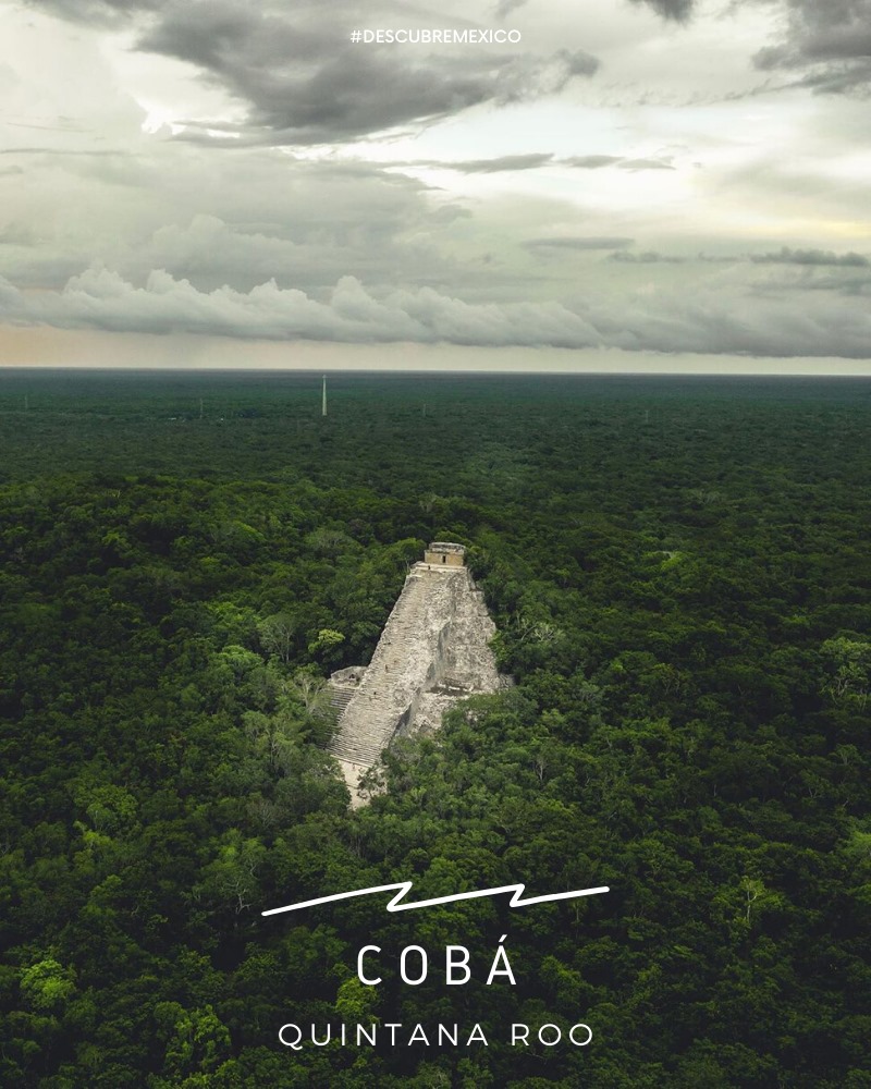 Descubre México Nohoch mul