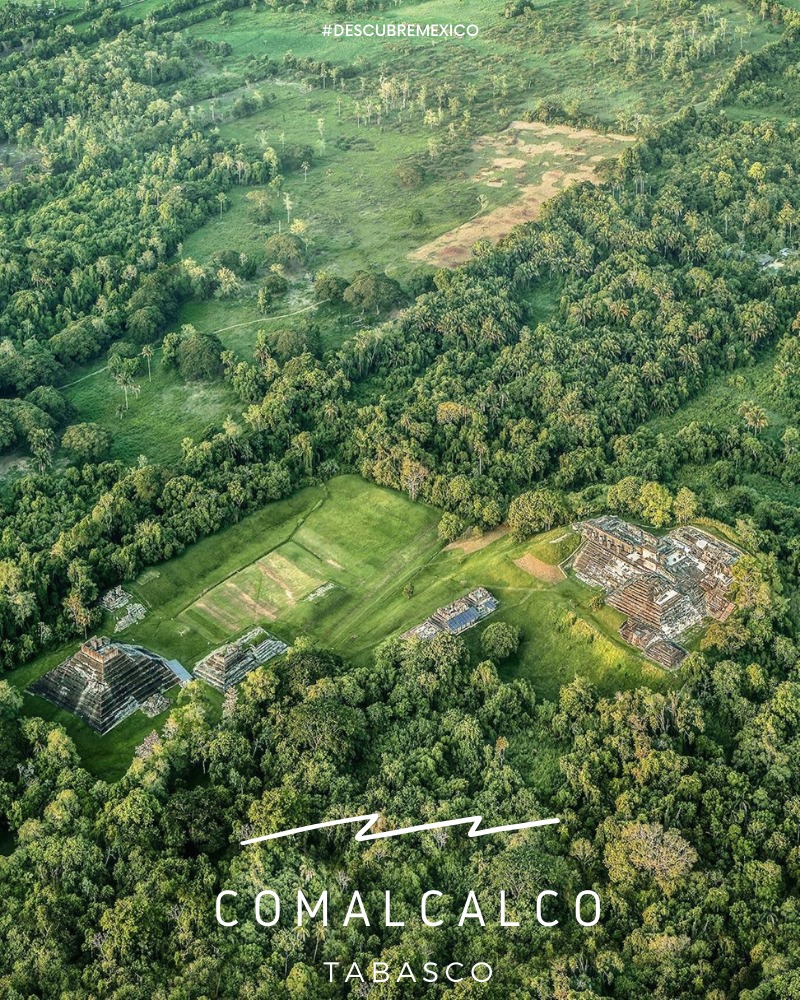 Descubre México Comalcalco