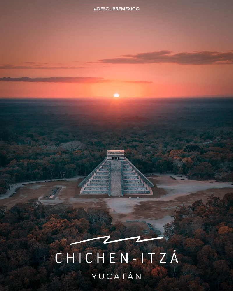 Descubre México Chichen-Itzá una de las siete maravillas 