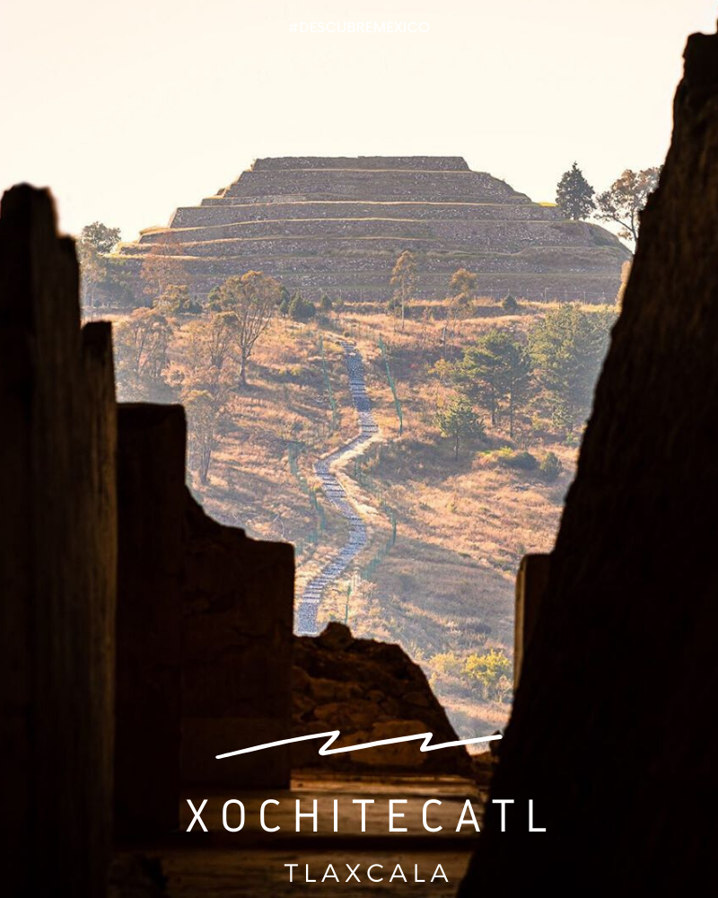 Descubre México Cacaxtla