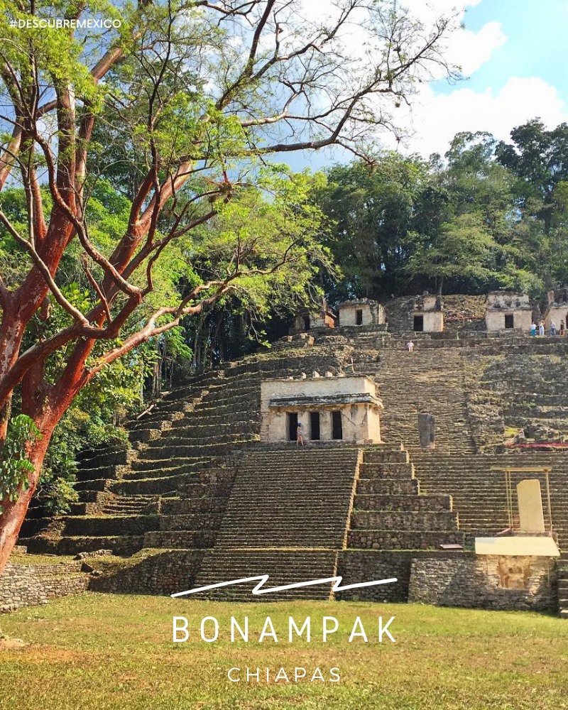 Descubre México Bonampak