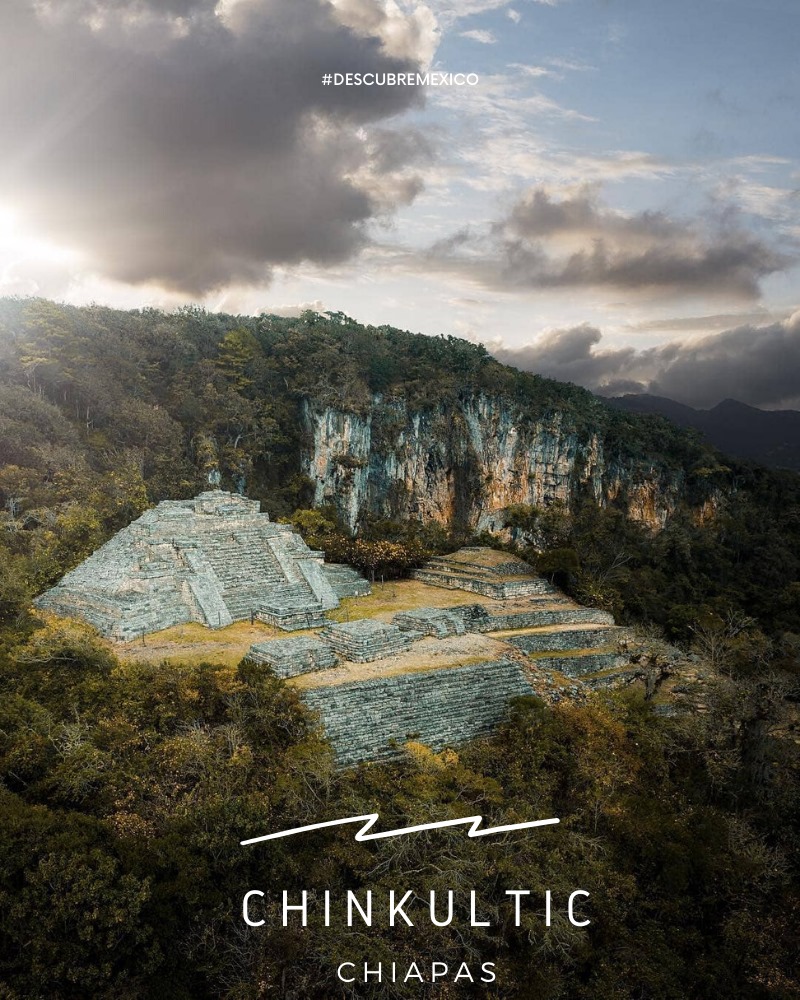 Descubre México En esta urbe poco conocida del Mundo Maya 