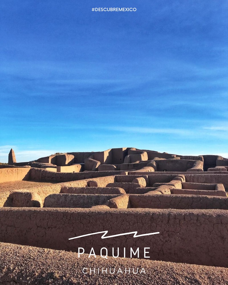  Descubre México Paquimé