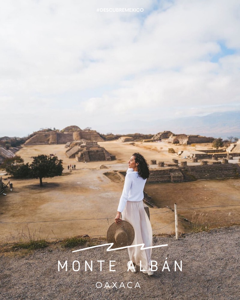 Descubre México Monte Albán