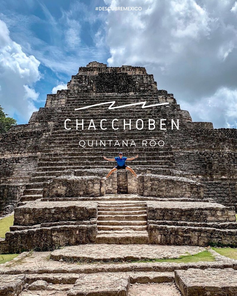 Descubre México El lugar del maíz colorado