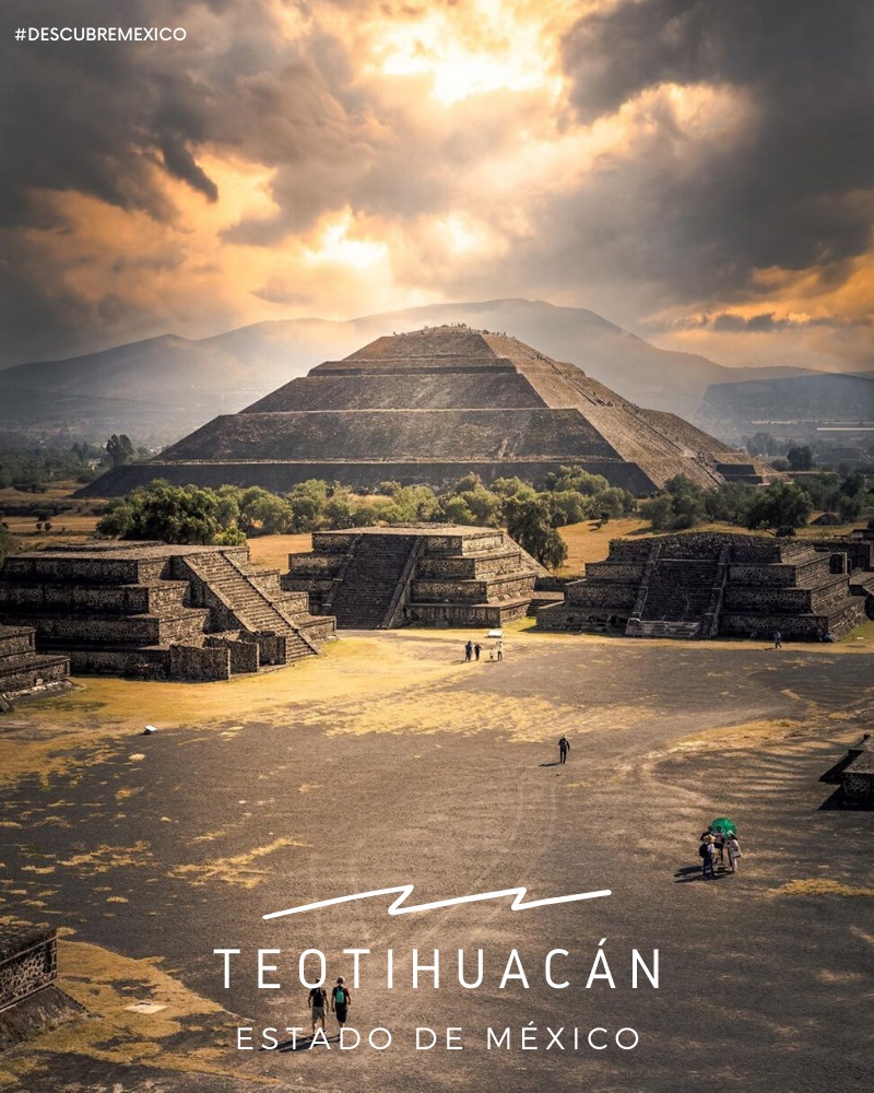 Descubre México Teotihuacán