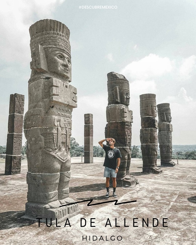 Descubre México tuvo influencia por toda Mesoamérica es Tula