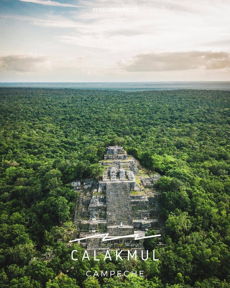 Descubre México Calakmul