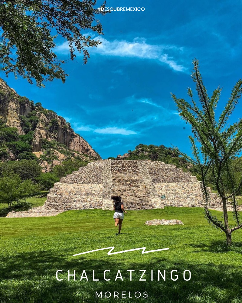 Descubre México Chalcatzingo