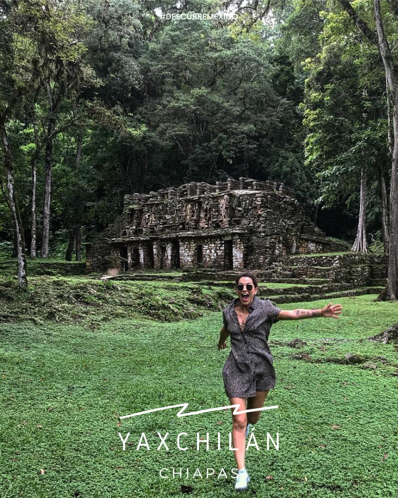 Descubre México Yaxchilan