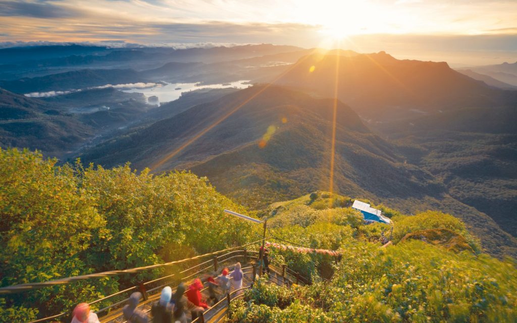 Adam's Peak, Sri Lanka