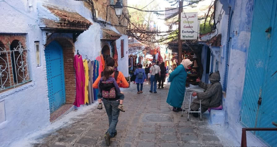 FAMILIAS EN RUTA- AETHNIC-MARRUECOS CON NIÑOS