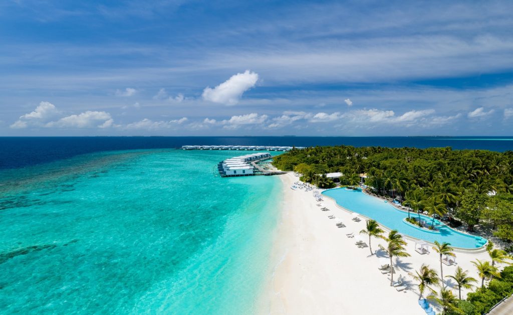 Playas infinitas en Maldivas