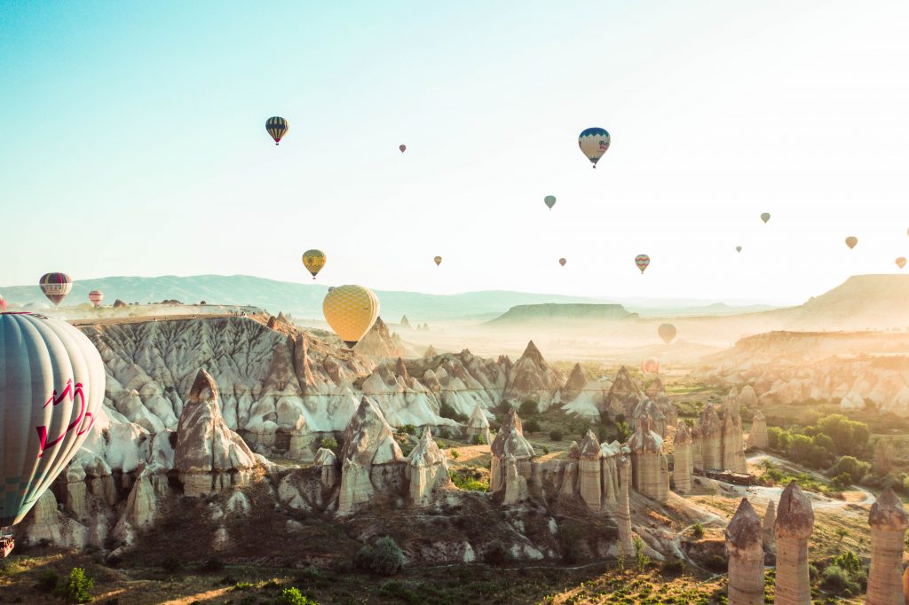 Viaje a Cappadocia por el aire