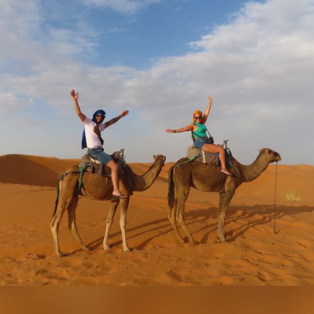 Dunas de Merzouga