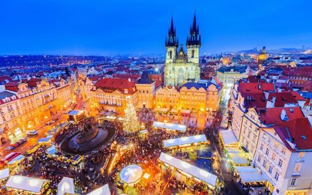 Viajar a  Praga en diciembre