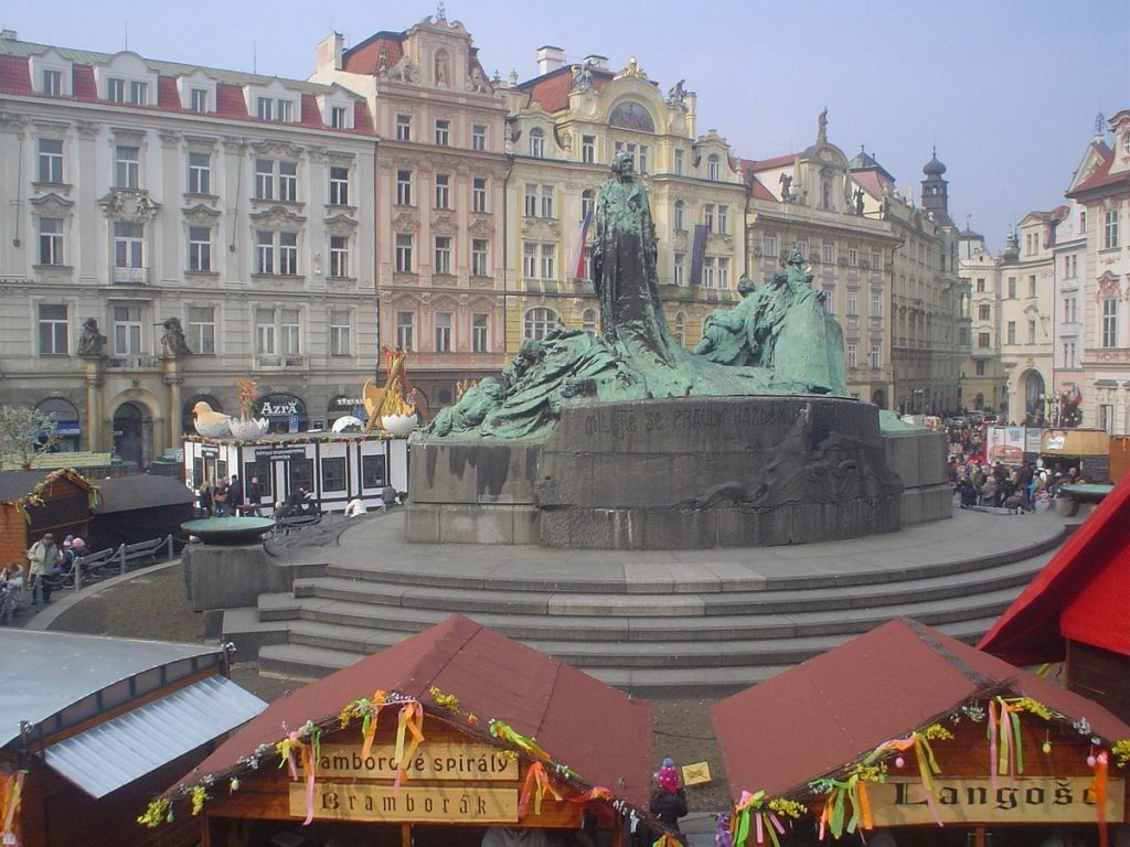 Viajar a  Praga en diciembre