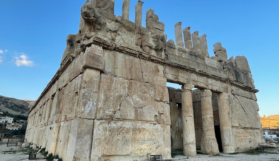 Qasr Al-Abed Monte Nebo