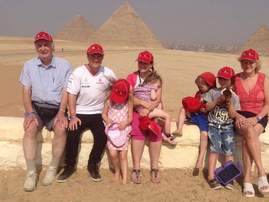 Viajar a Egipto con niños