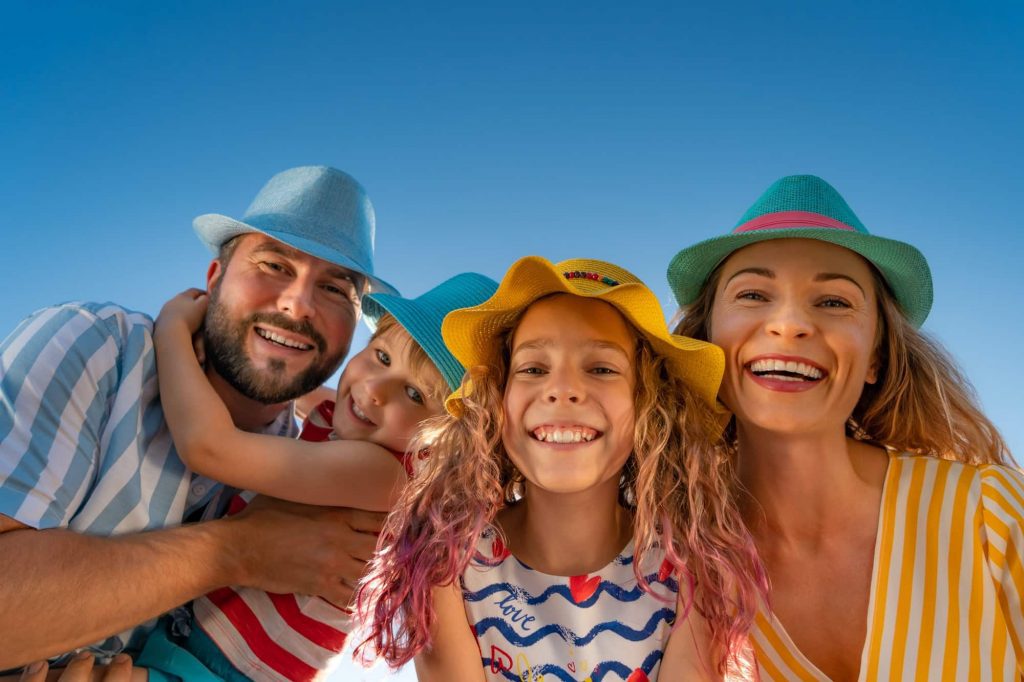 Viajar a Egipto con niños