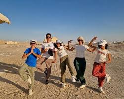 Viajar a Egipto con niños