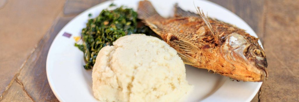 Gastronomía en un Safari en Tanzania