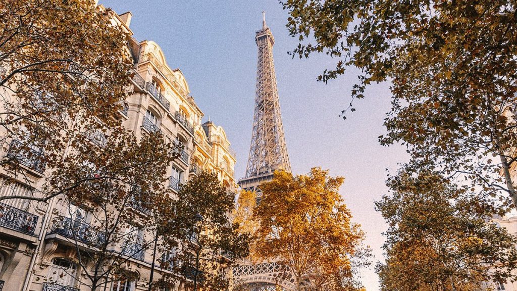 Viajar a París con niños