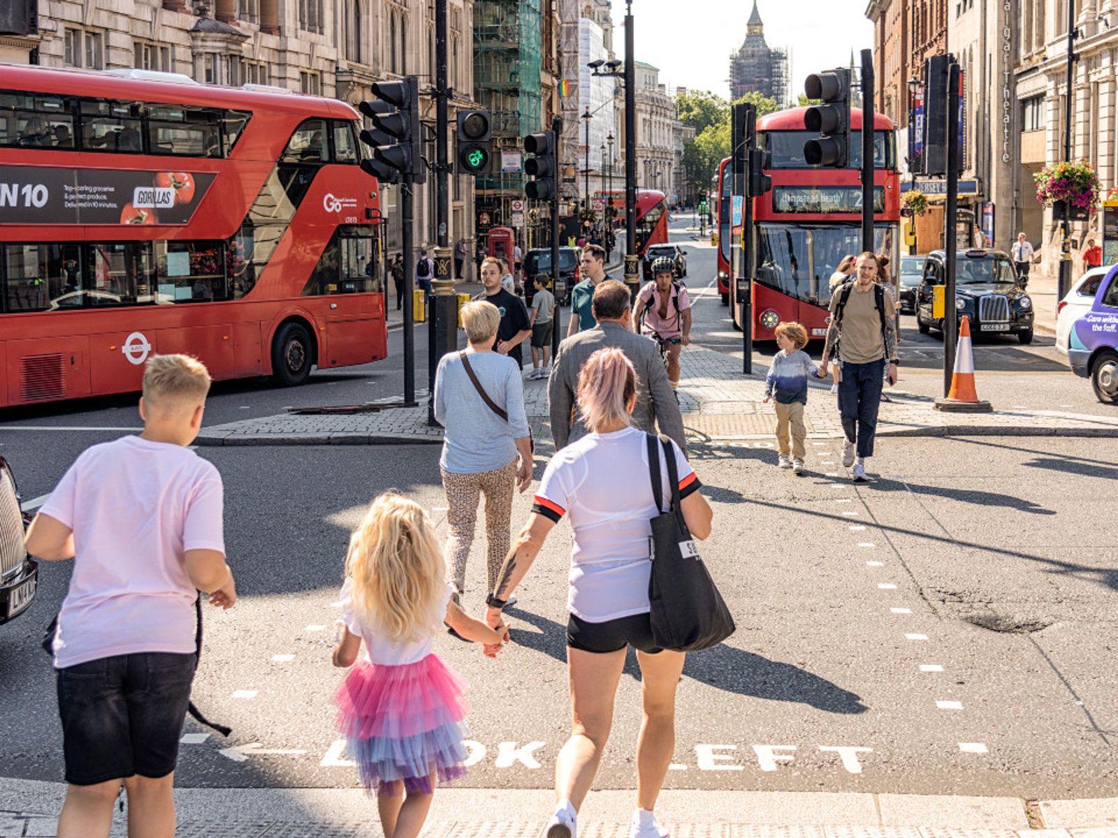 Viajar a Londres con niños