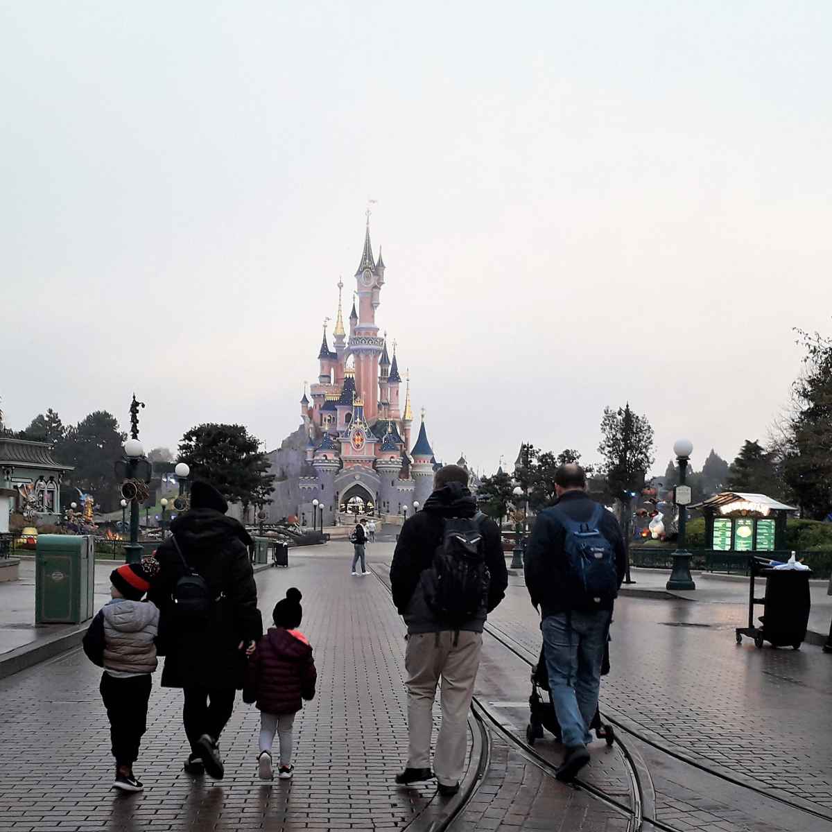 Visitar Disney París