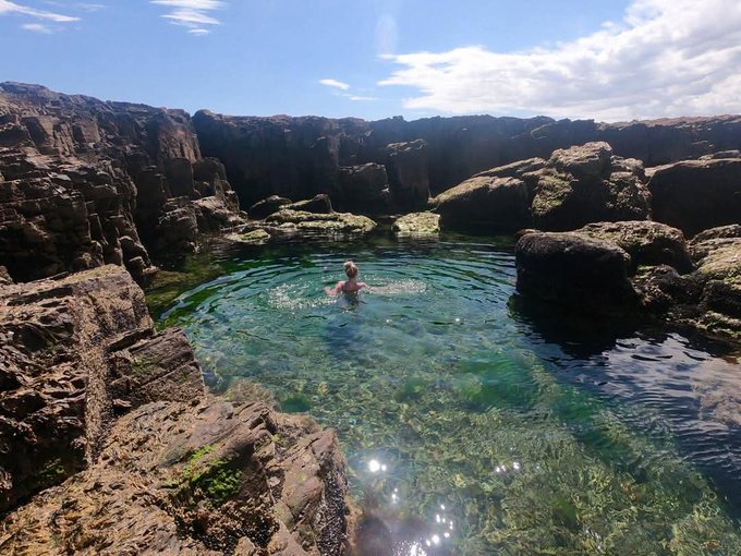 Bahía Bustamante Patagonia
