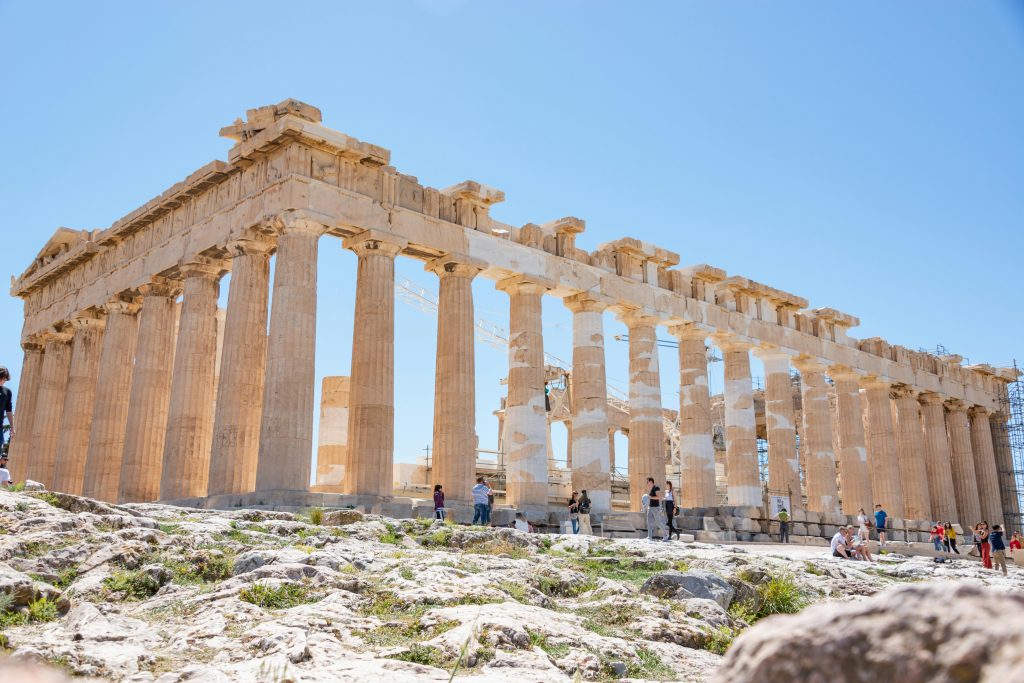 La Acrópolis de Atenas