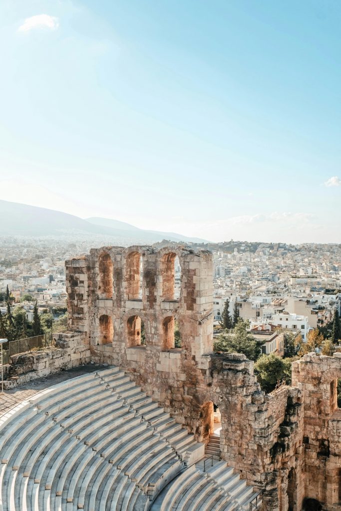La Acrópolis de Atenas