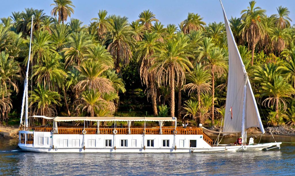 Crucero en dahabiya por el Nilo