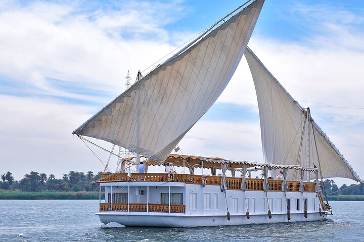 Crucero en dahabiya por el Nilo