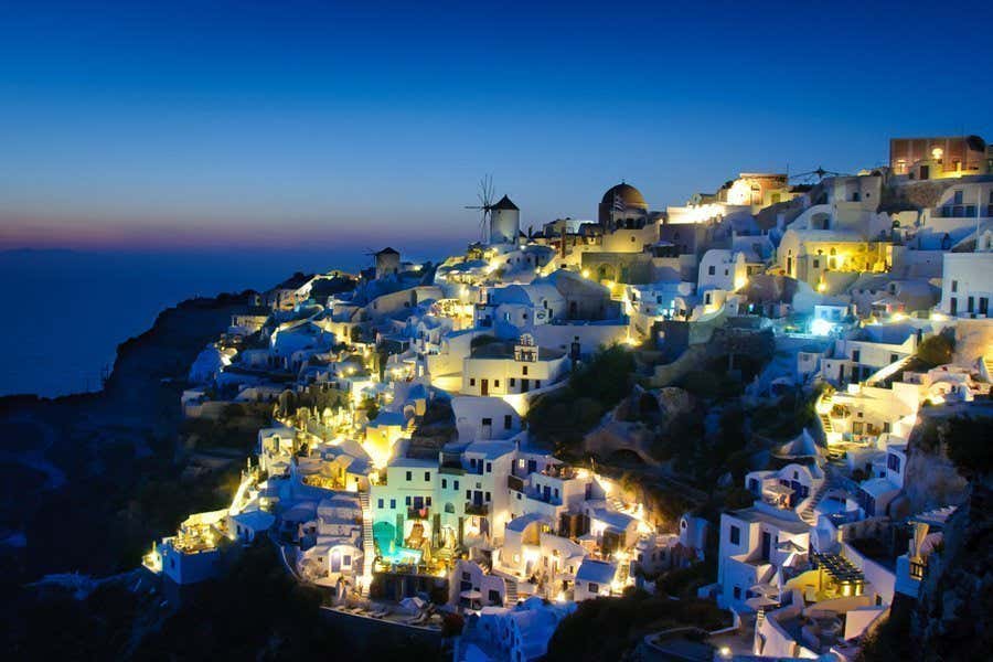 Circuitos por Grecia