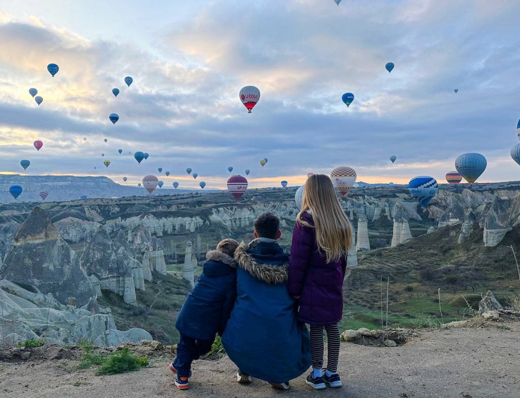 viajar a Turquía con niños