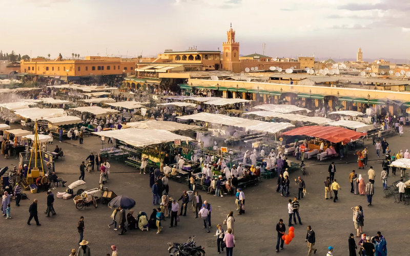 circuitos y viajes a Marrakech