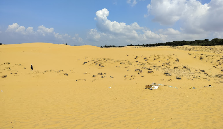 Mui Ne dunas rojas y blancas