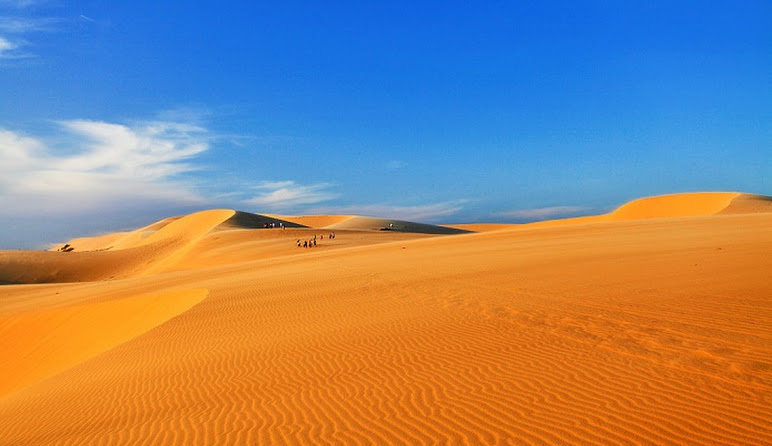 Mui Ne dunas rojas y blancas