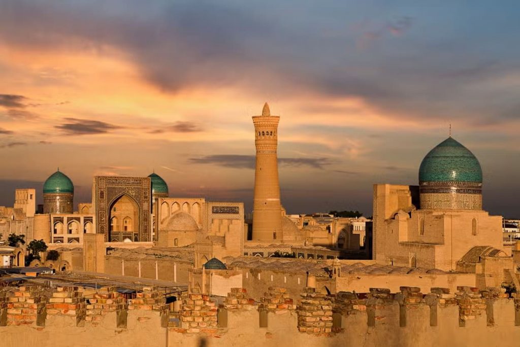  Uzbekistán itinerario 10 días
