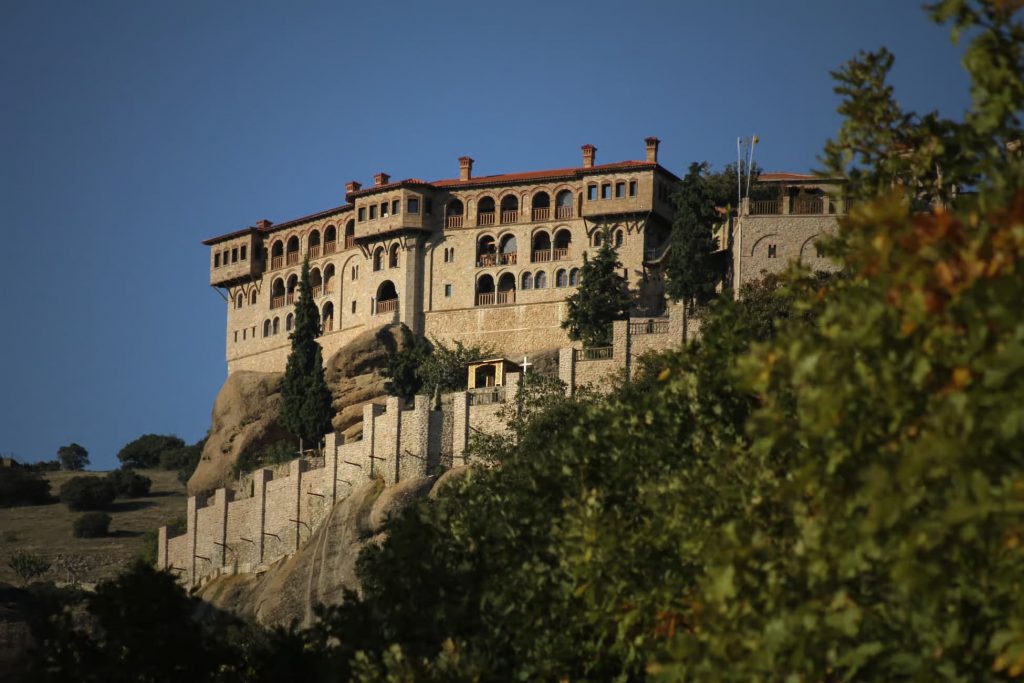 La Ruta de los Monasterios de Meteora