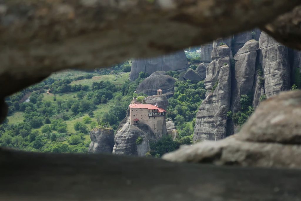 La Ruta de los Monasterios de Meteora